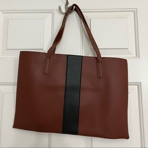 NEW Vince Camuto Vegan Leather tote
